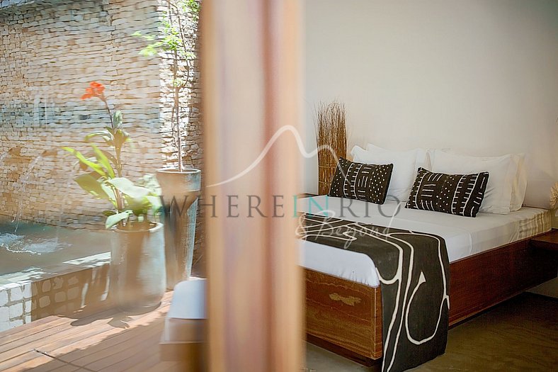 Luxury villa for holidays in Jericoacoara