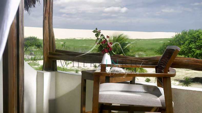 Luxury villa for holidays in Jericoacoara