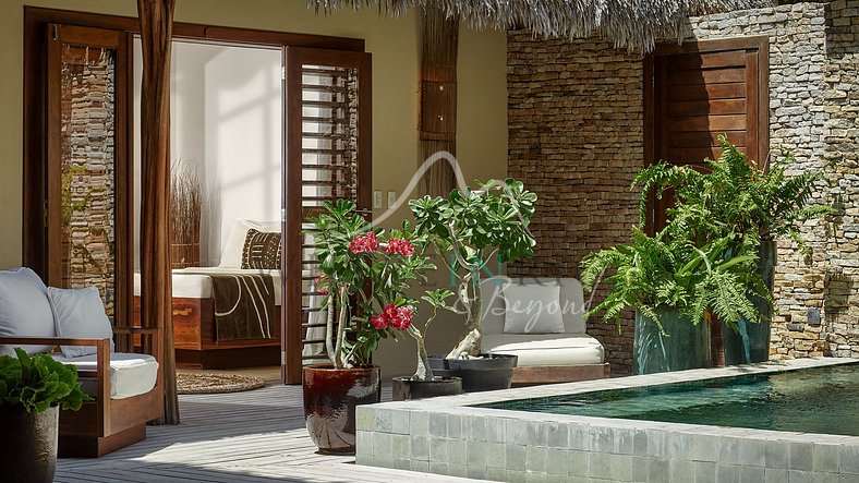 Luxury villa for holidays in Jericoacoara