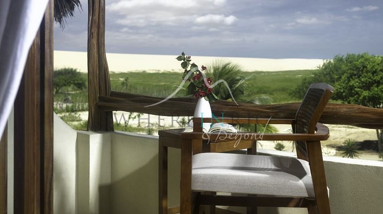 Luxury villa for holidays in Jericoacoara