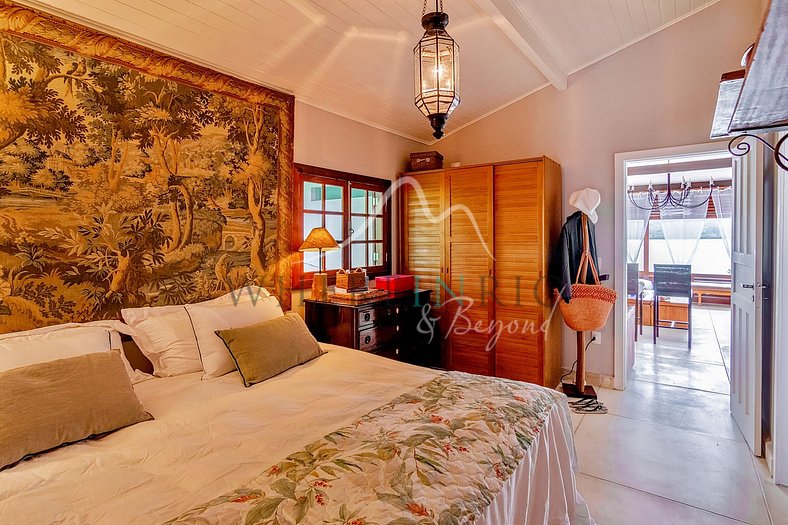 Luxury villa in Angra dos Reis for seasonal rental