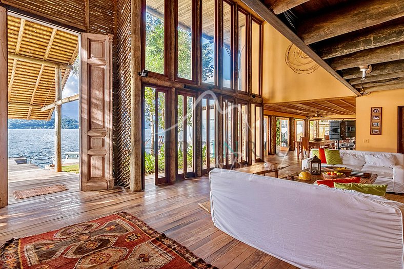 Maison avec piscine sur une île paradisiaque à Angra dos Rei