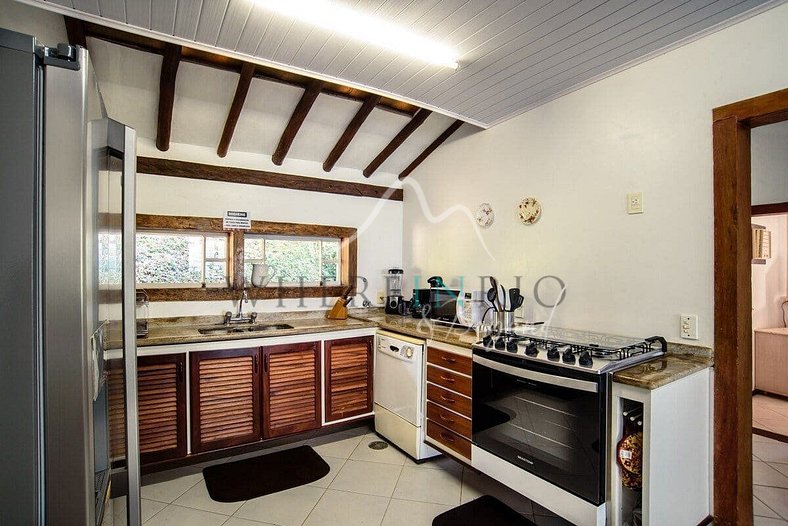 Maison avec vue sur la mer à Ilhabela pour une location sais