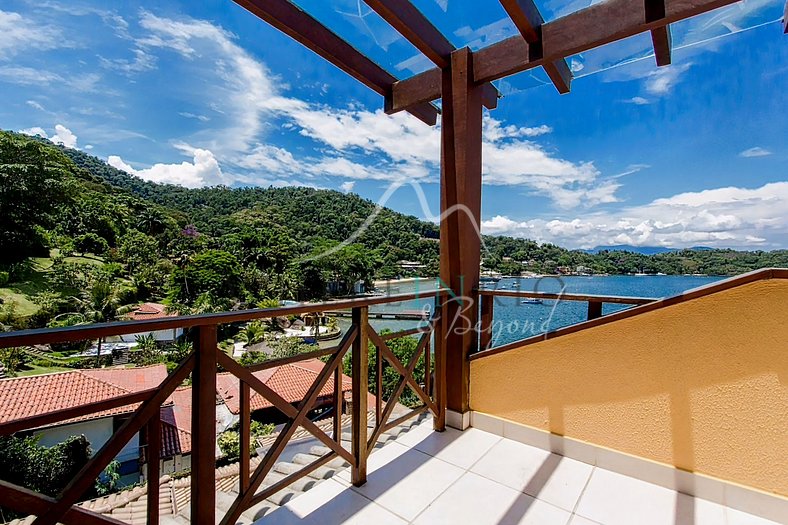 Maison côtière à louer à Angra dos Reis