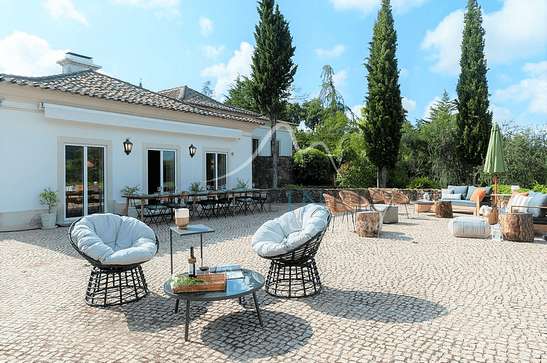 Maison de Campagne dans le Parc Naturel de l'Arrábida