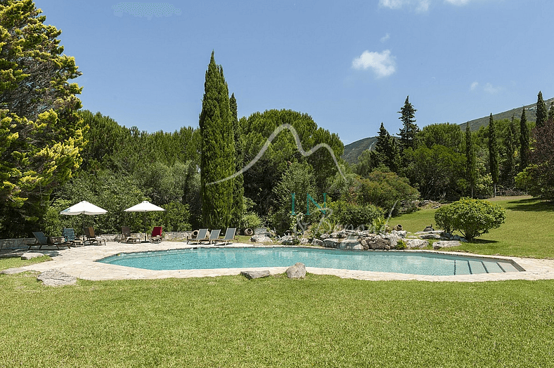 Maison de Campagne dans le Parc Naturel de l'Arrábida