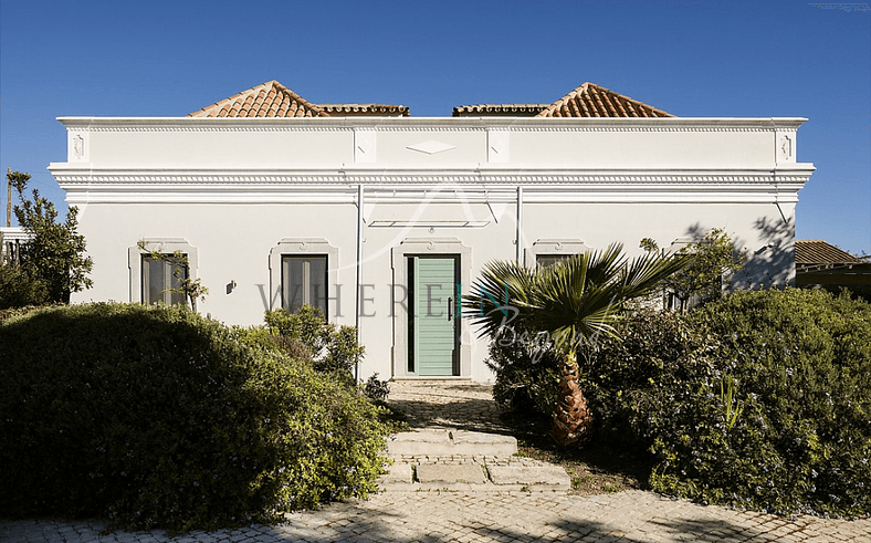 Maison de campagne de luxe isolée à Tavira