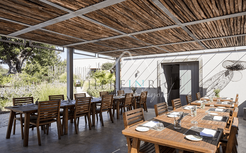 Maison de campagne de luxe isolée à Tavira