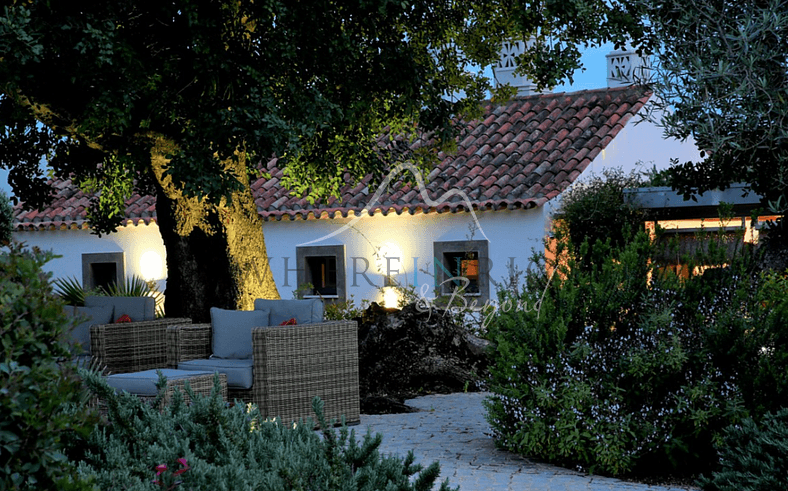 Maison de campagne de luxe isolée à Tavira