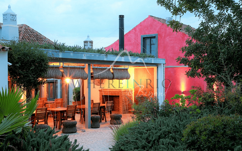 Maison de campagne de luxe isolée à Tavira