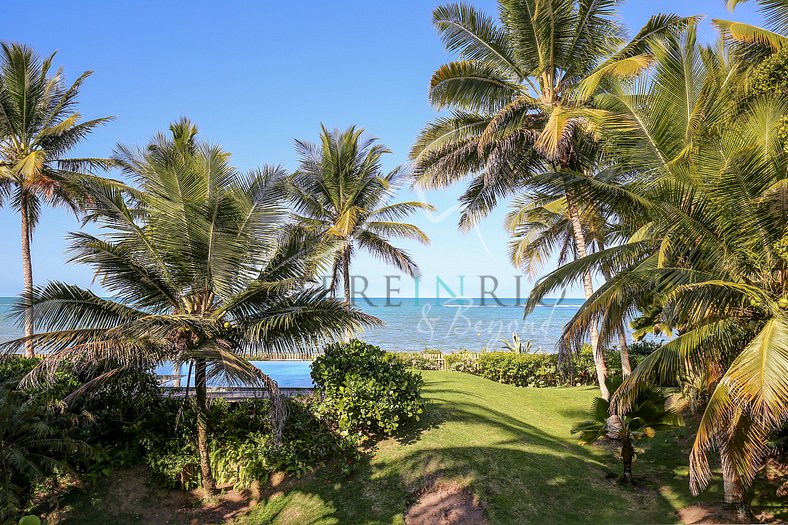 Maison de luxe en bord de mer à Trancoso - Bahia