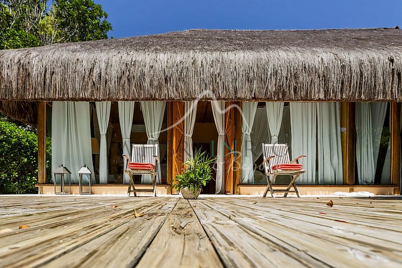 Maison de luxe en bord mer à Trancoso