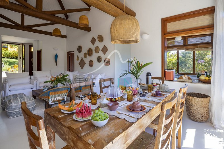 Maison de vacance au style rustique - chic à Trancoso - Bahi