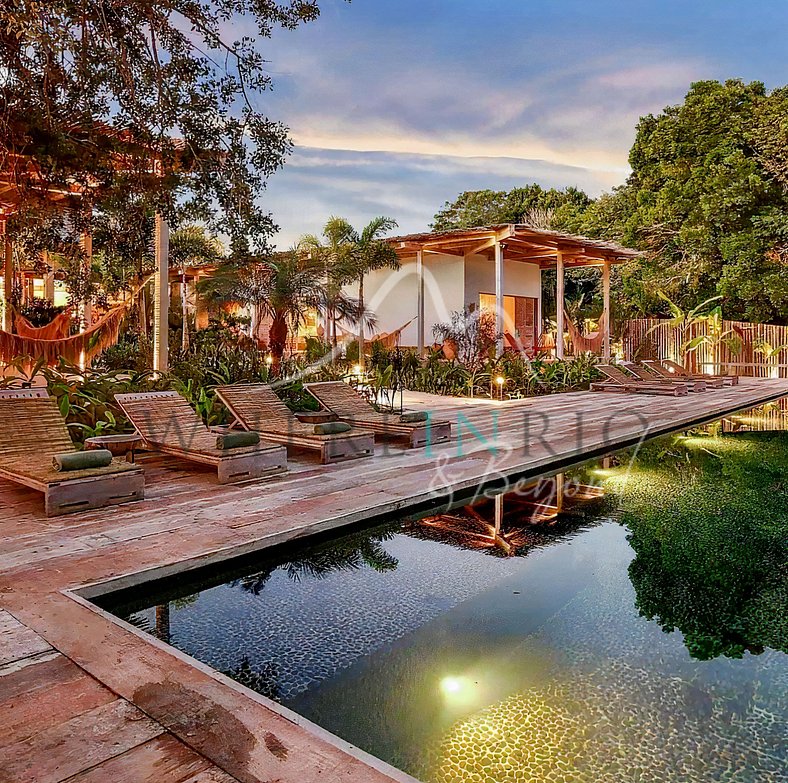 Maison de vacances avec 5 suites à Trancoso avec piscine