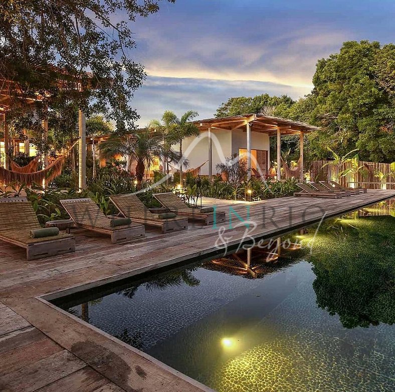 Maison de vacances avec 5 suites à Trancoso avec piscine