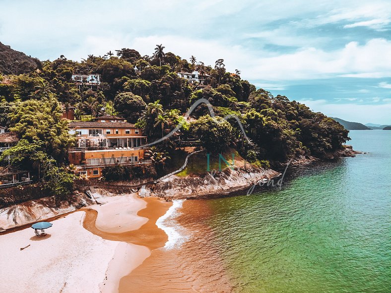 Manoir exclusif tout confort à Angra dos Reis