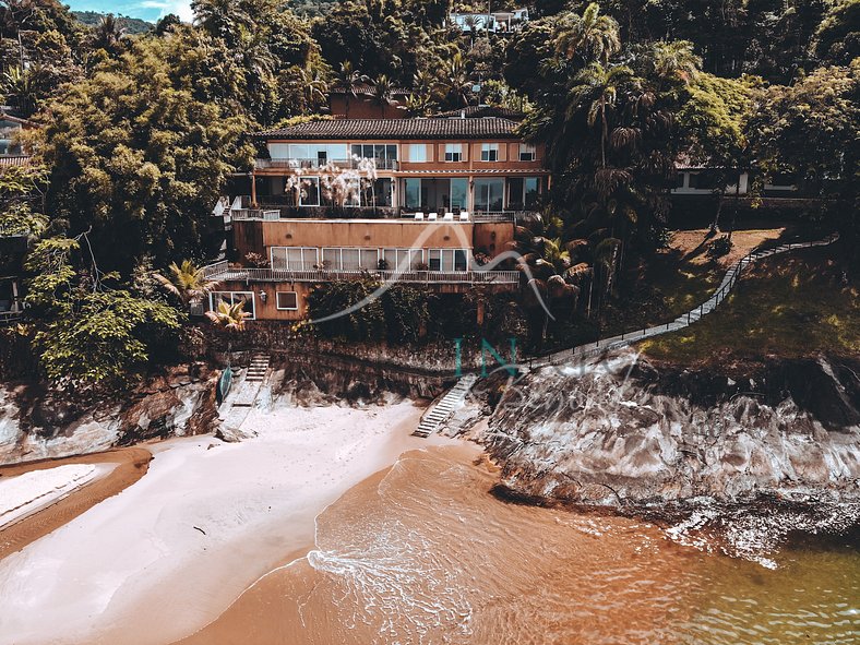 Manoir exclusif tout confort à Angra dos Reis