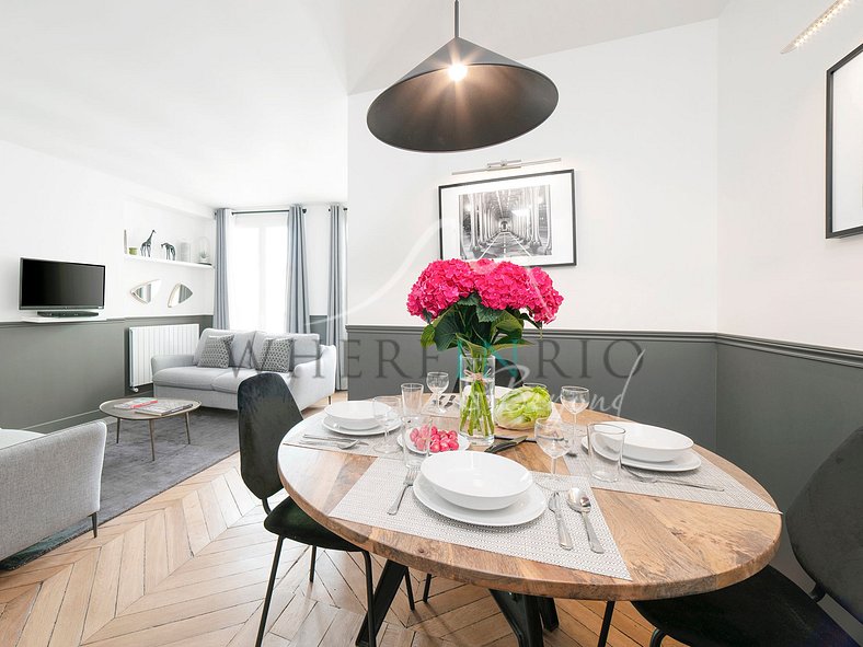 Moderno apartamento en el corazón de París