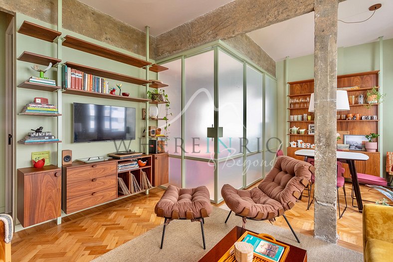 Nice Loft apartment in Ipanema for seasonal rental