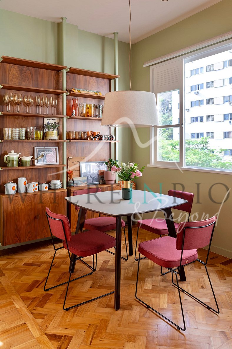 Nice Loft apartment in Ipanema for seasonal rental