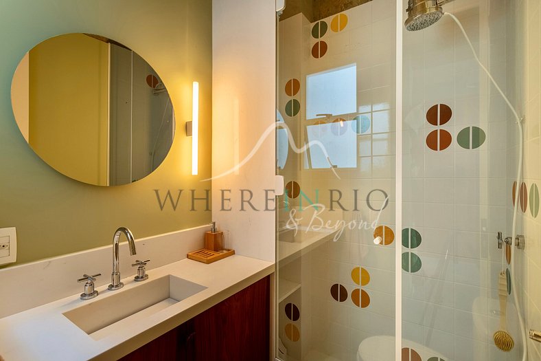 Nice Loft apartment in Ipanema for seasonal rental