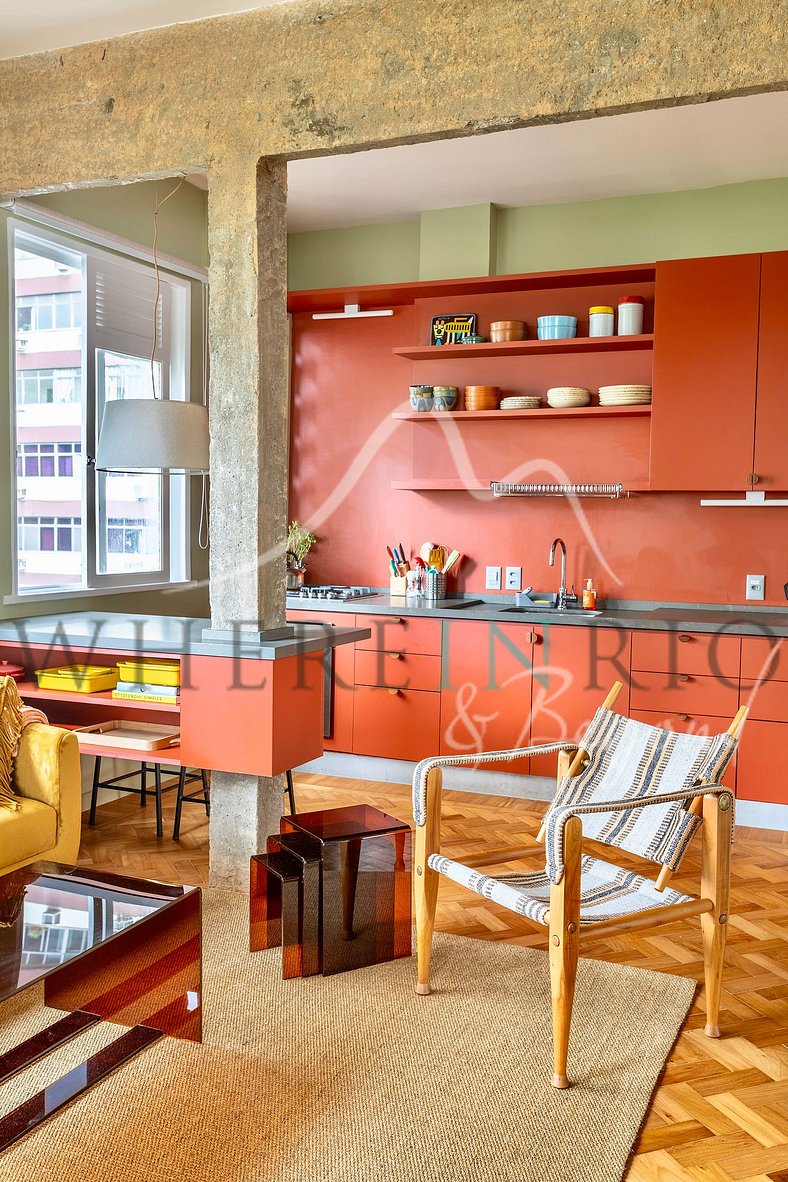 Nice Loft apartment in Ipanema for seasonal rental