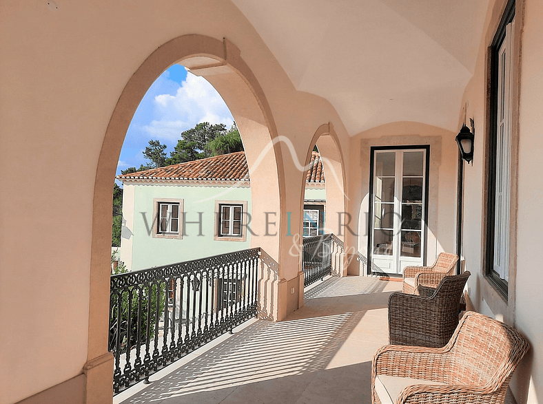 Palacio Lujoso en Sintra