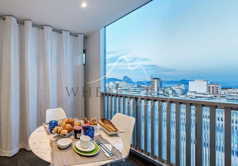 Penthouse à Ipanema avec piscine et vue incroyable