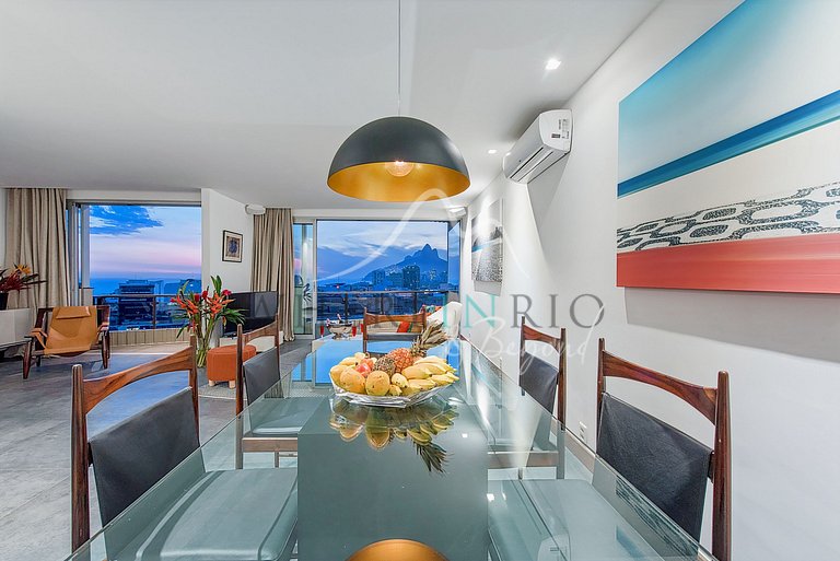 Penthouse à Ipanema avec piscine et vue incroyable