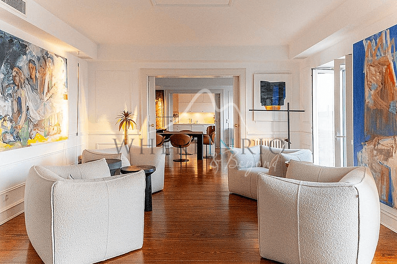 Penthouse avec vue imprenable à Lisbonne