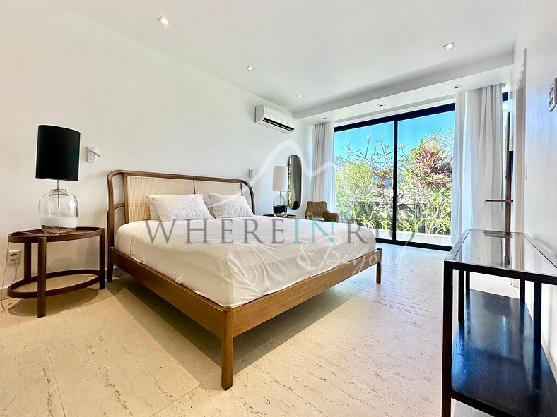 Penthouse avec vue sur l'océan à Copacabana