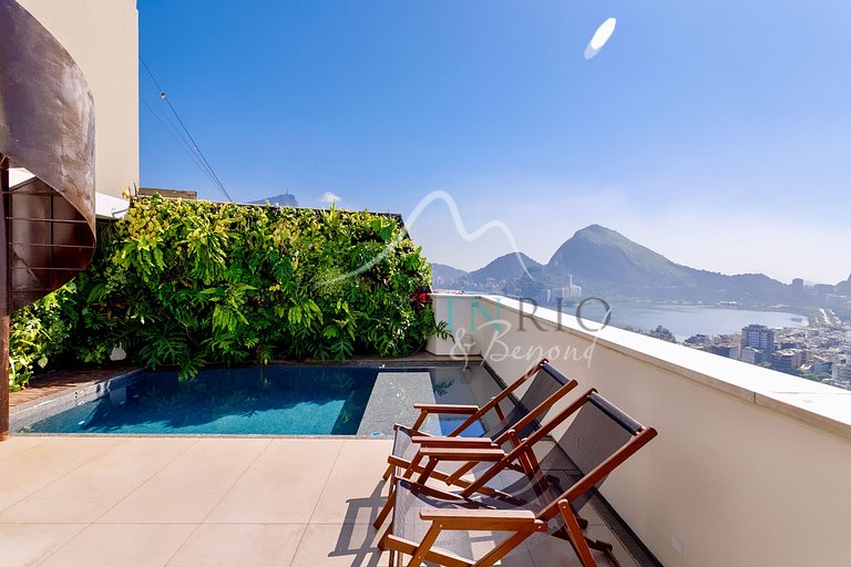 Penthouse de 3 chambres avec la meilleure vue de Rio de Jane