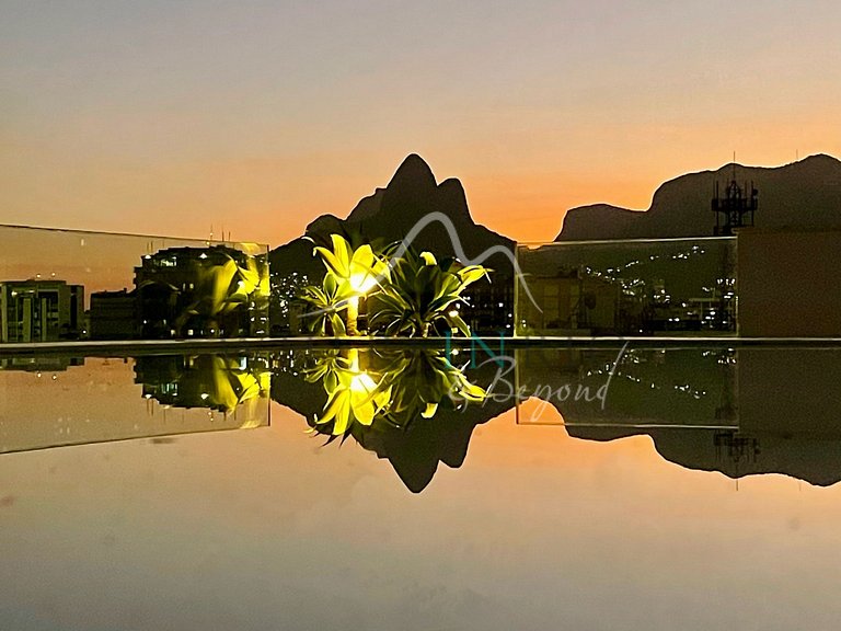 Penthouse de 4 suites avec piscine privée à Ipanema