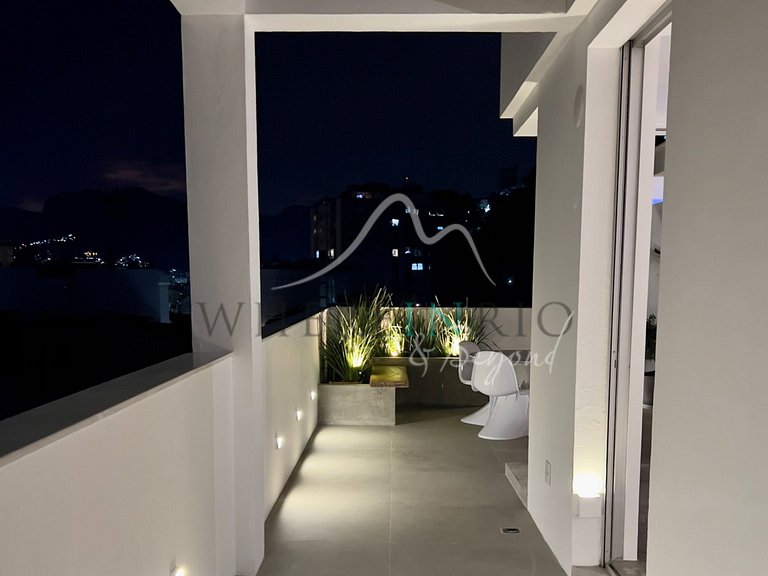 Penthouse de 4 suites avec piscine privée à Ipanema