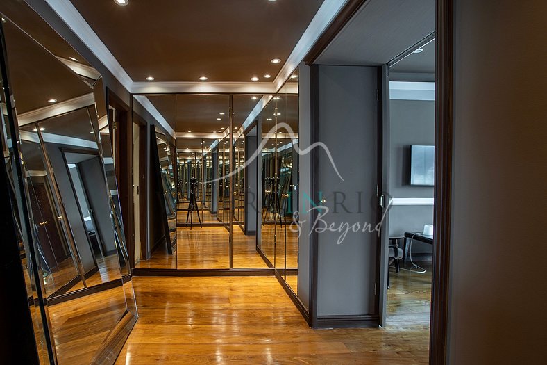 Penthouse de 5 chambres avec vue sur la mer à Copacabana