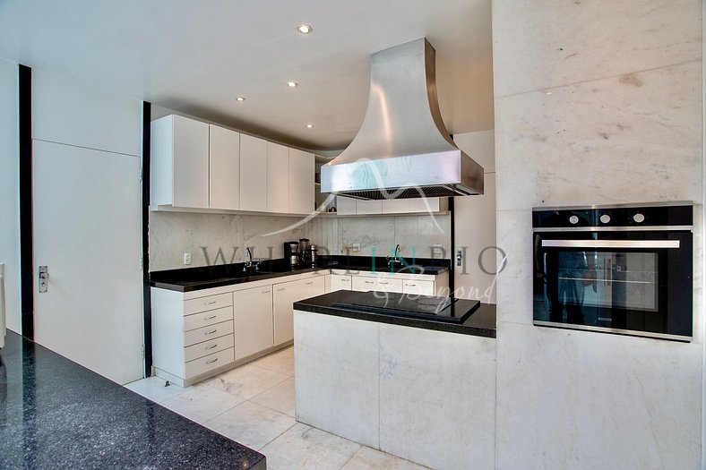 Penthouse de 5 chambres avec vue sur la mer à Copacabana