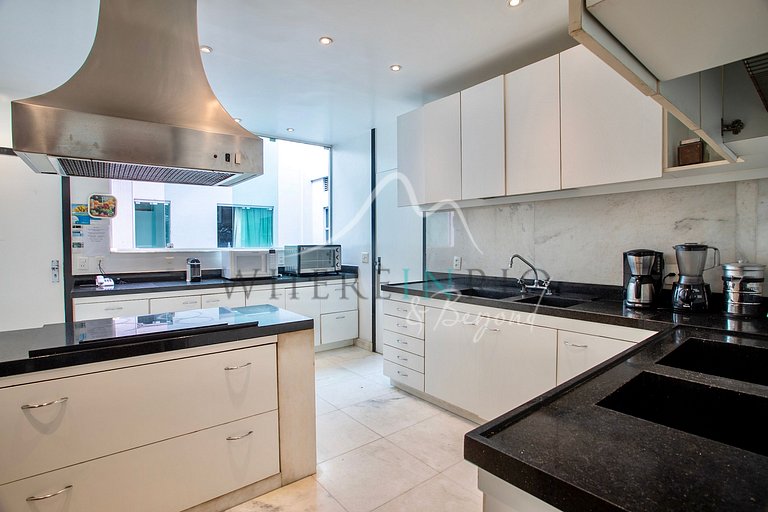 Penthouse de 5 chambres avec vue sur la mer à Copacabana