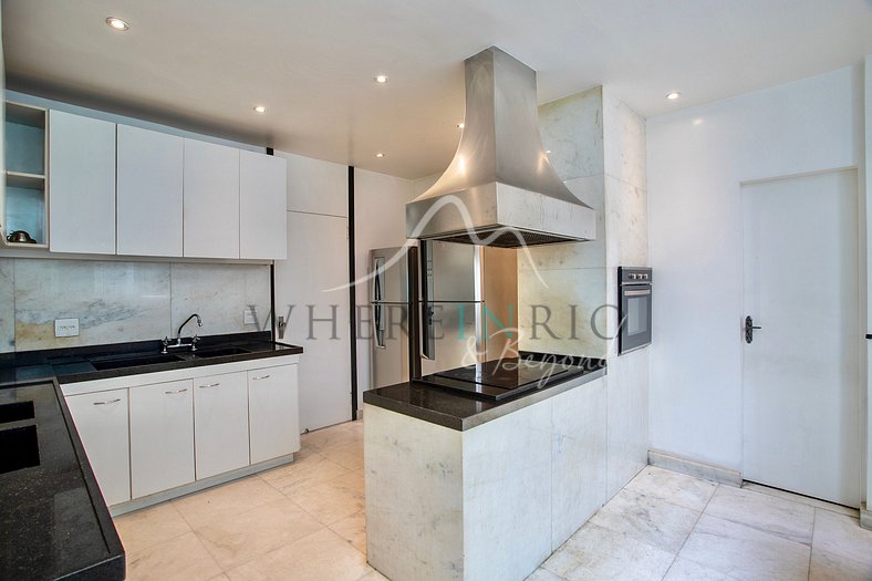 Penthouse de 5 chambres avec vue sur la mer à Copacabana