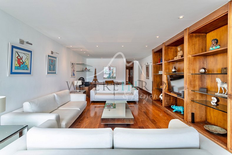 Penthouse de 5 chambres avec vue sur la mer à Copacabana