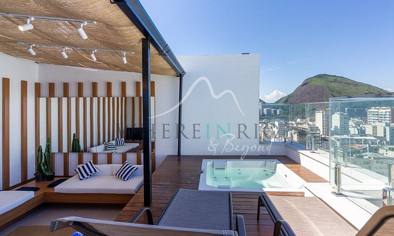 Penthouse de Luxe pour Vacances à Ipanema