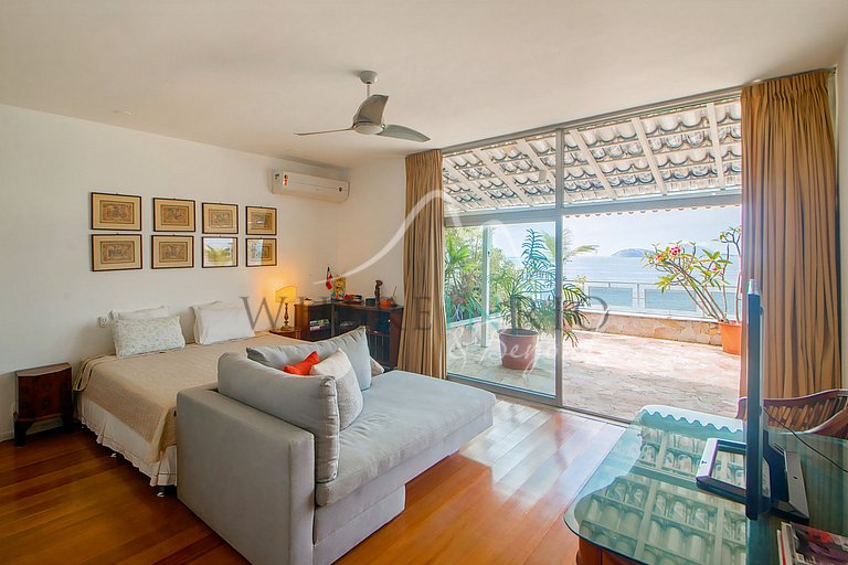 Penthouse en Bord de Mer pour Vacances à Ipanema