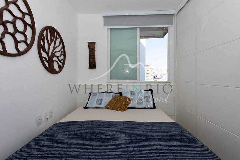 Penthouse triplex avec vue sur Lagoa à Ipanema