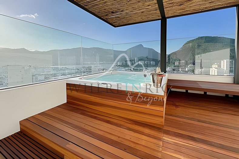 Penthouse triplex for seasonal rental in Ipanema