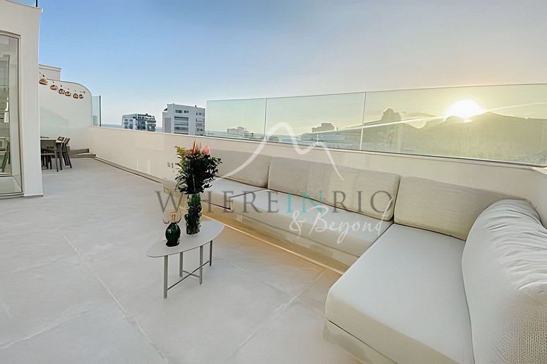 Penthouse triplex for seasonal rental in Ipanema