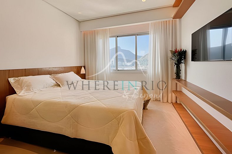 Penthouse triplex for seasonal rental in Ipanema