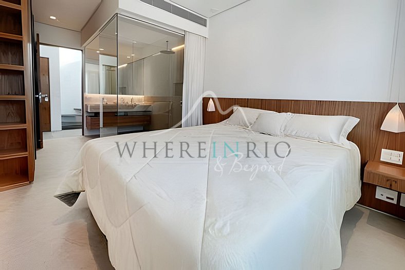 Penthouse triplex for seasonal rental in Ipanema