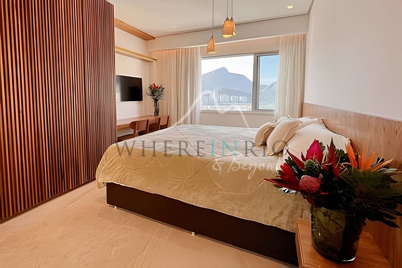 Penthouse triplex for seasonal rental in Ipanema