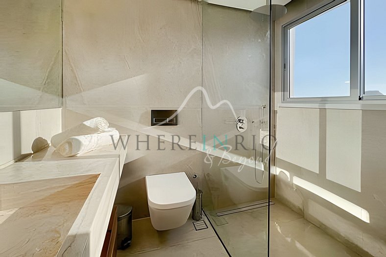 Penthouse triplex for seasonal rental in Ipanema