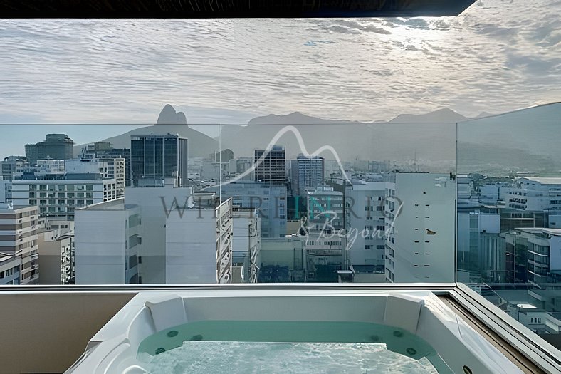 Penthouse triplex for seasonal rental in Ipanema