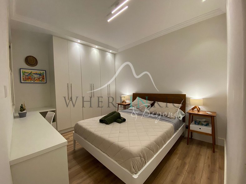 Precioso apartamento para alquileres vacacionales en Ipanema